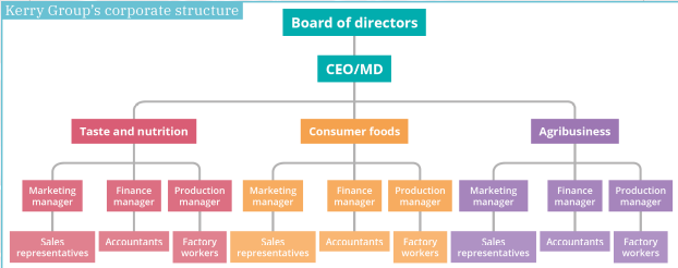 Kerry Group’s corporate structure